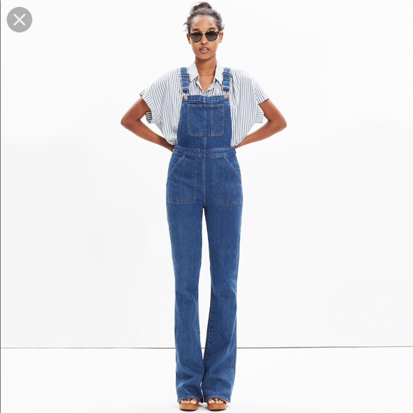 Flare leg overalls Clearance